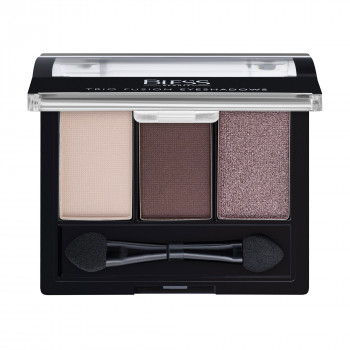 Тіні для повік Bless Beauty Color Effect Trio Fusion 08, 3.9 г