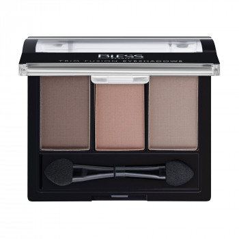 Тіні для повік Bless Beauty Color Effect Trio Fusion 07, 3.9 г