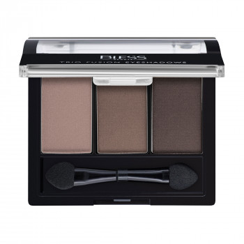 Тіні для повік Bless Beauty Color Effect Trio Fusion 02, 3.9 г