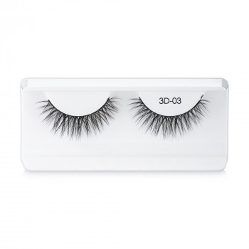 Накладні вії Bless Beauty 5D Faux Mink багаторазового використання, 3D-03