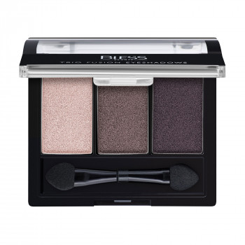 Тіні для повік Bless Beauty Color Effect Trio Fusion 06, 3.9 г