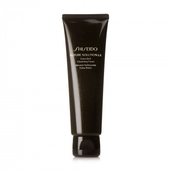 Зволожувальна очищувальна пінка для обличчя Shiseido Future Solution LX Extra Rich Cleansing Foam, 125 мл