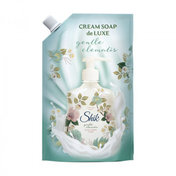 Рідке крем-мило Shik Hand & Body Gentle Clematis (дойпак), 500 мл