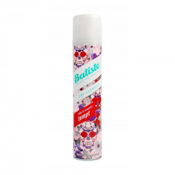 Сухий шампунь для волосся Batiste Dry Shampoo Edgy & Romantic Tempt, 200 мл