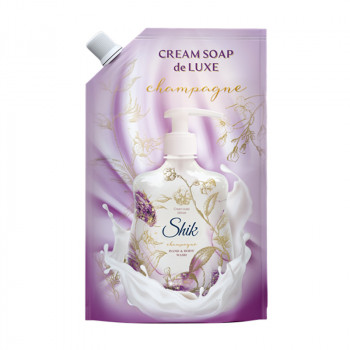 Рідке крем-мило Shik Hand & Body Wash Champagne, 500 мл (дойпак)