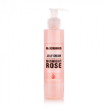 Крем-гель для тіла та рук Mr.Scrubber Skin Delights Midnight Rose, 150 мл
