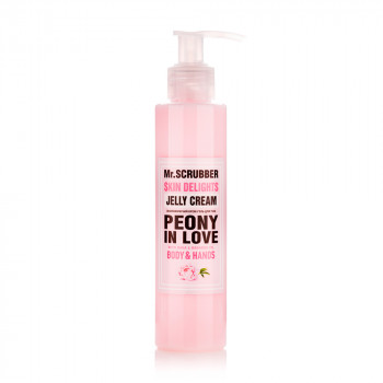 Крем-гель для тіла та рук Mr.Scrubber Skin Delights Peony in Love, 150 мл