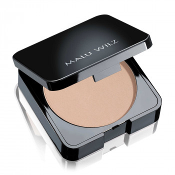 Компактна пудра для обличчя Malu Wilz Compact Powder 15 Sandy Brown, 11 г