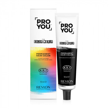 Перманентна фарба для волосся Revlon Professional Pro You The Color Maker 7.33/7GG золотисто-бежевий блонд, 90 мл