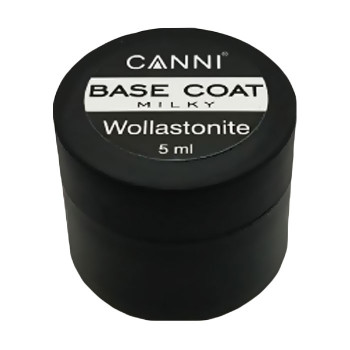 Відновлювальна база Canni Wollastonite Base 02 Milky, 5 мл