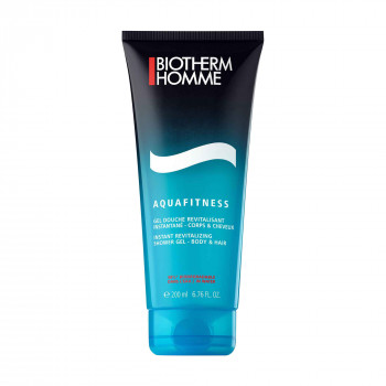 Чоловічий гель-шампунь для волосся та тіла Biotherm Homme Aquafitness Shower Gel, 200 мл