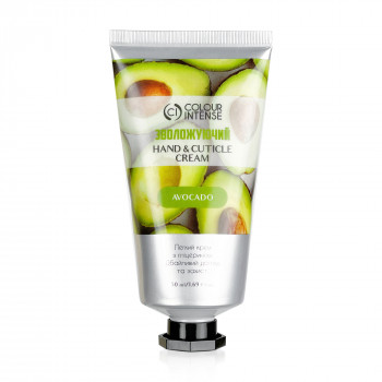 Крем для рук Colour Intense Hand & Cuticle Avocado Cream Зволожувальний, 50 мл