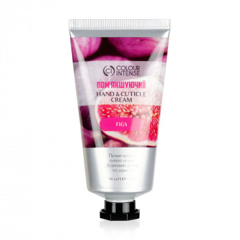 Крем для рук Colour Intense Hand & Cuticle Figs Cream Пом'якшувальний, 50 мл