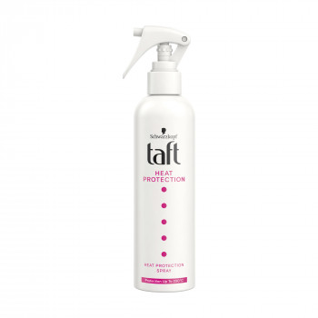 Термозахисний спрей Taft Heat Protection для захисту волосся від високих температур до 230 °C, 250 мл