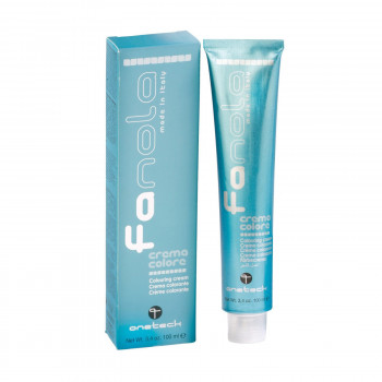 Крем-фарба для волосся Fanola Colouring Cream 7.6 Medium Red Blonde, 100 мл