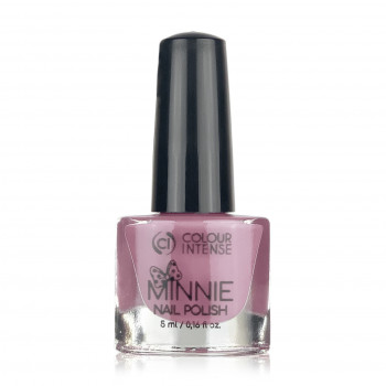 Лак для нігтів Colour Intense Minnie, 158 Enamel Lilac, 5 мл