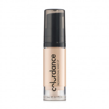 Матувальний тональний крем для обличчя Colordance Matte Liquid Foundation, 21 Порцеляна, 5 мл
