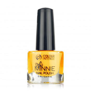 Лак для нігтів Colour Intense Minnie, 185 Enamel Yellow Bright, 5 мл