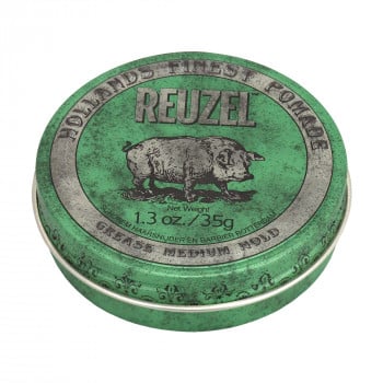 Помада для укладання волосся Reuzel Green Pomade Grease Medium Hold, 35 г