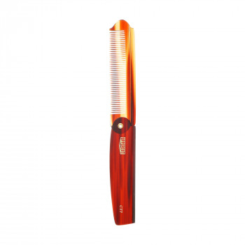 Гребінь для волосся Uppercut Deluxe CT7 Tortoise Flip Comb