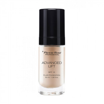 Тональний флюїд для обличчя Pierre Rene Fluid Advanced Lift, SPF 15, 05 Natural, 30 мл