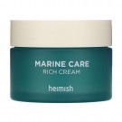 Глибоко зволожувальний крем для обличчя Heimish Marine Care Rich Cream з морськими екстрактами, 60 мл