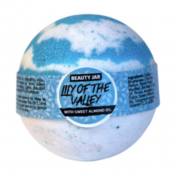 Бомбочка для ванни Beauty Jar Lily Of The Valley, 150 г