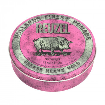 Чоловіча помада для укладання волосся Reuzel Pink Heavy Grease, 340 г