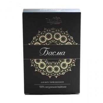 Басма аюрведична для волосся Triuga чорна, 100 г