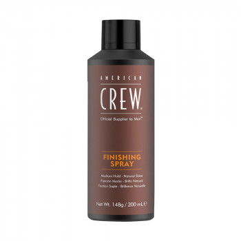 Чоловічий спрей для фіксації волосся American Crew Finishing Spray, 200 мл