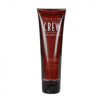 Гель легкої фіксації волосся American Crew Light Hold Styling Gel чоловічий, 250 мл