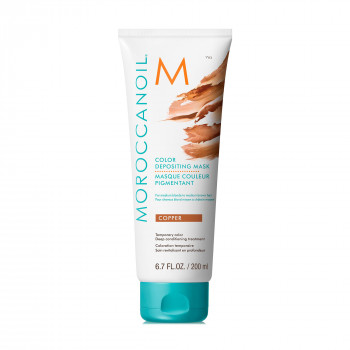 Відтінкова маска Moroccanoil Color Depositing для світлого блонду та русявого волосся, Copper, 200 мл