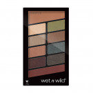 Палетка тіней для повік Wet n Wild Color Icon Eyeshadow 10 Pan Palette, Comfort Zone, 10 г