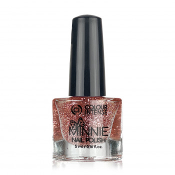Лак для нігтів Colour Intense Minnie, 196 Glitter Pink Gold, 5 мл