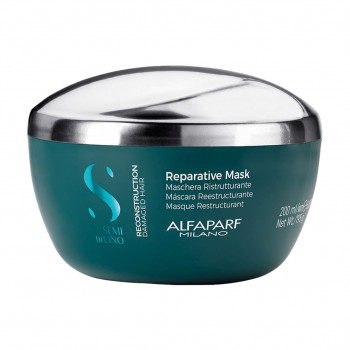 Маска для відновлення волосся Alfaparf Semi Di Lino Reconstruction Reparative Mask, 200 мл