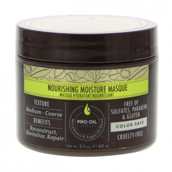 Поживна маска для волосся Macadamia Professional Nourishing Moisture Masque, 60 мл