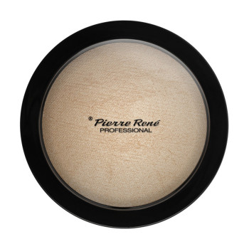 Пудра-хайлайтер для обличчя Pierre Rene Face Highlighting Powder 01 Glazy Look, 12 г