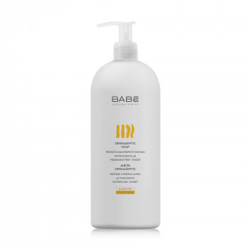 Дерматологічне антибактеріальне мило для рук та тіла BABE Laboratorios Dermatological Soap, 1 л