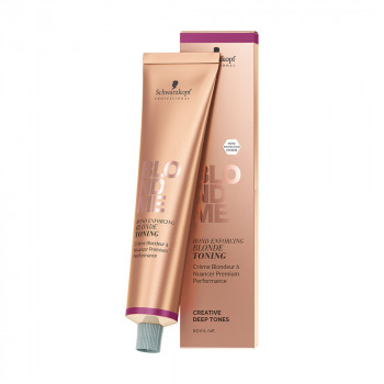 Тонувальний бондінг-крем для волосся Schwarzkopf Professional Blondme Blonde Deep Toning Milk Chocolate, 60 мл