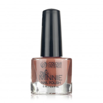 Лак для нігтів Colour Intense Minnie, 170 Enamel Brown Plum, 5 мл