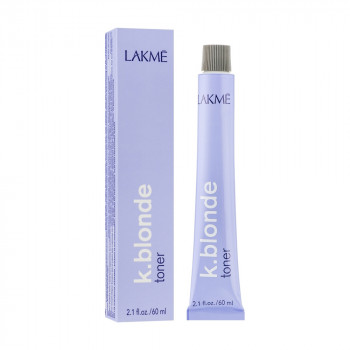 Тонер для світлого волосся Lakme K.Blonde Toner Silver, 60 мл