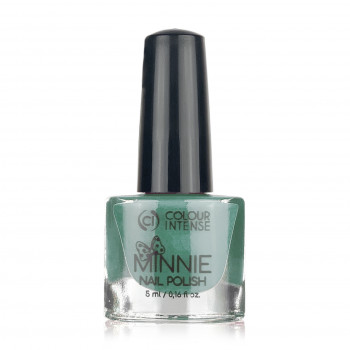 Лак для нігтів Colour Intense Minnie, 183 Enamel Turquoise Dark, 5 мл