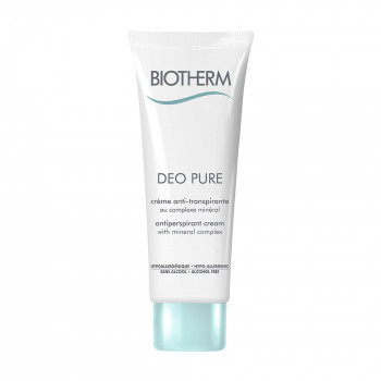Кремовий антиперспірант Biotherm Deo Pure Creme жіночий, 40 мл