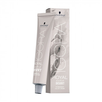 Фарба для волосся Schwarzkopf Professional Igora Royal Muted Desert 9-42 Блондин бежевий попелястий, 60 мл