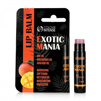 Бальзам для губ Colour Intense Exotic Mania Сік манго SPF 15, 5 г