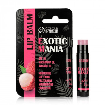 Бальзам для губ Colour Intense Exotic Mania Сік лічі SPF 15, 5 г
