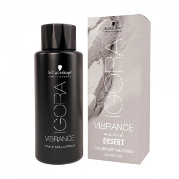 Безаміачна фарба для волосся Schwarzkopf Professional Igora Vibrance Muted Deser, 7-42 Середній блондин бежевий ясен, 60 мл