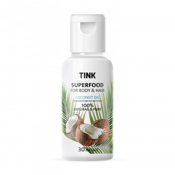 Кокосова олія Tink Superfood For Body & Hair, 30 мл