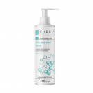 Крем для рук та нігтів Shelly Hand and Nail Cream з кератином, сріблом та екстрактом арніки, 250 мл