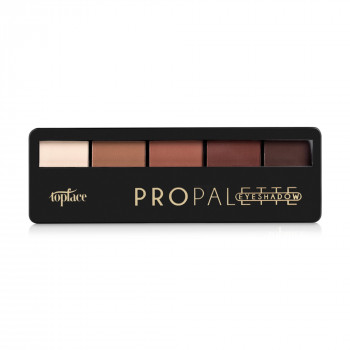 Палетка тіней для повік TopFace Pro Palette Eyeshadow, 018, 8 г